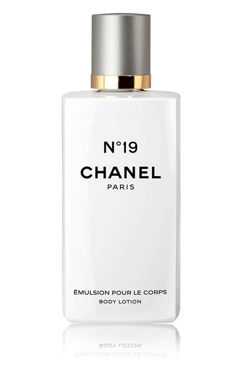 buy chanel 19 body lotion